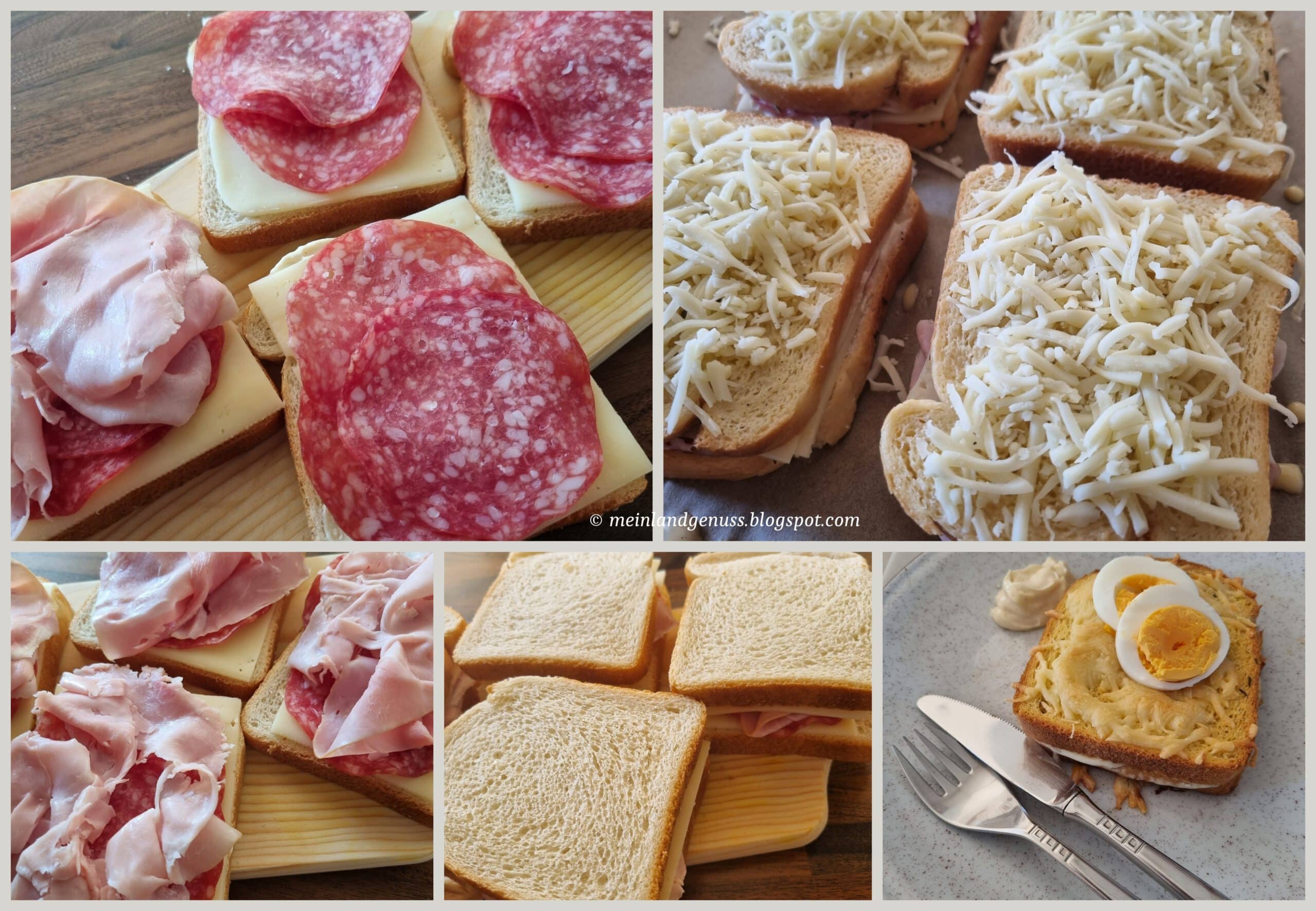Croque Monsieur: Ein französischer Klassiker mit herzlichem Flair