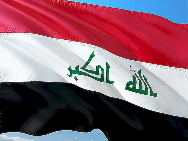Das Ende des Gedenktages in Irak