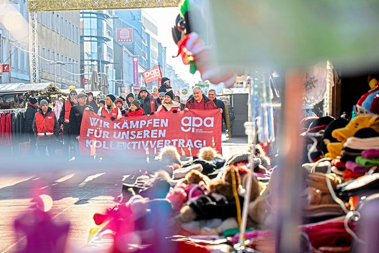 Handel: Klima schwach, Streiken setzen auf Arbeitnehmer