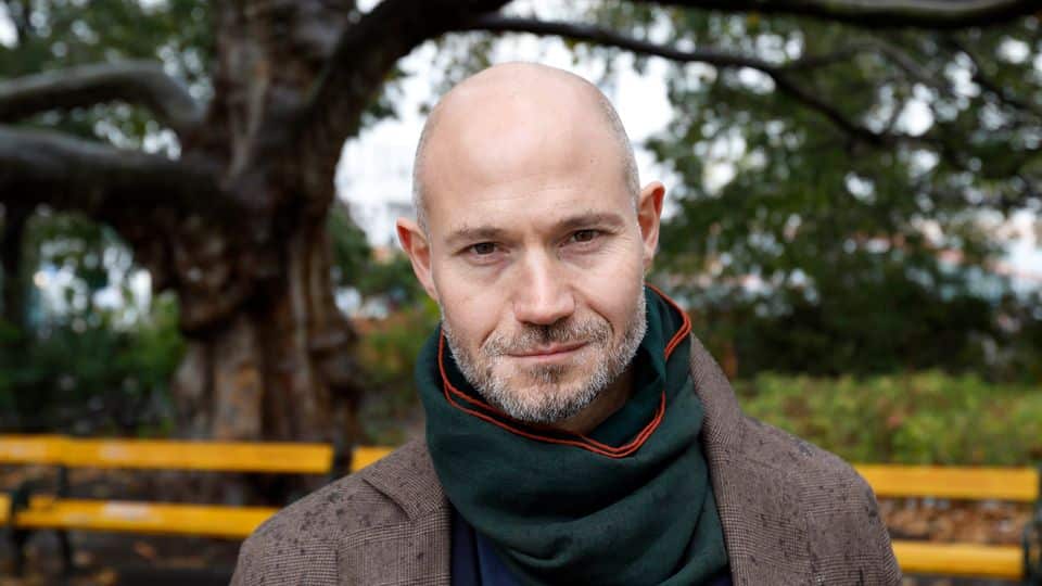 omri boehm: jüdischer Philosoph ruft für Frieden im Nahen Osten ein